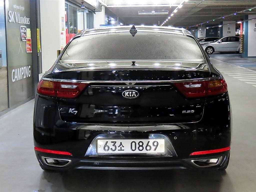KIA K7 - Vista 5