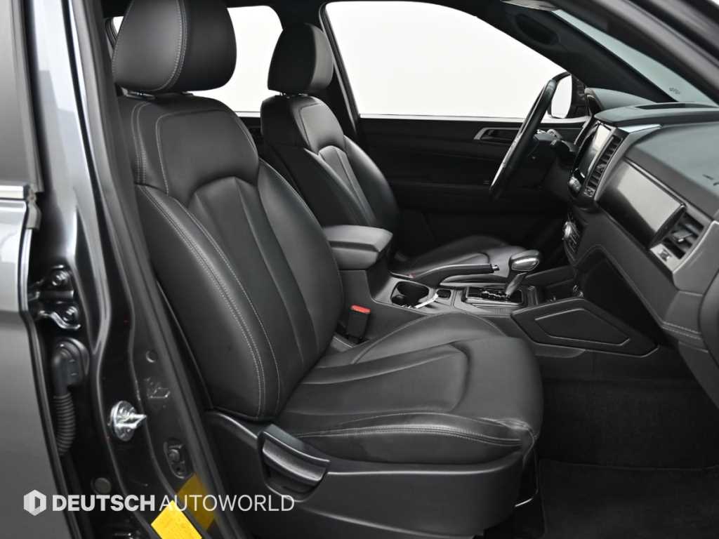 Ssangyong Rexton - Vista 10