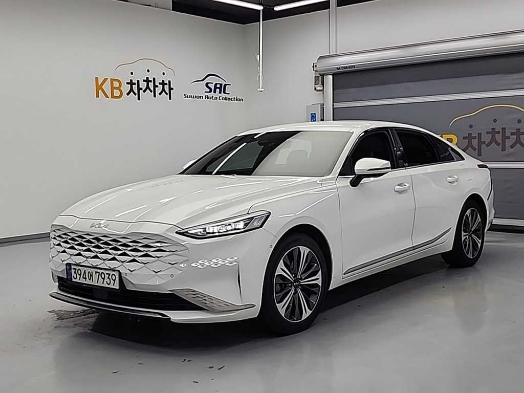 KIA K8 2024 Blanco - Importación desde Corea - HF Imports Iquique - Foto 1