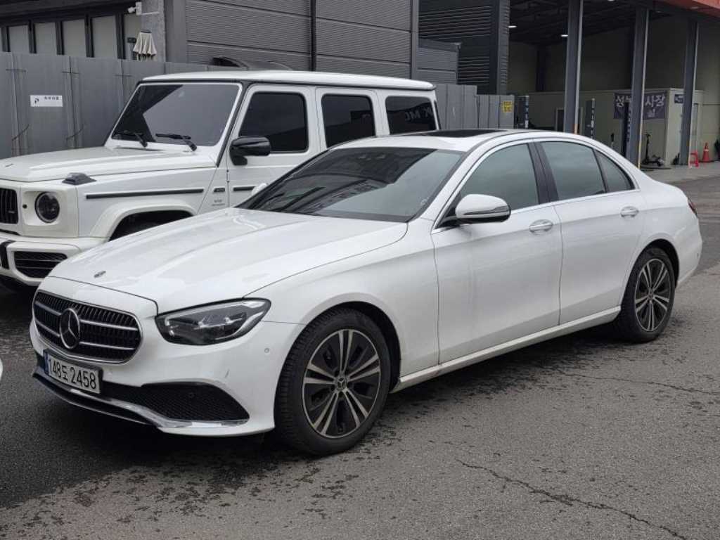 Mercedes Benz E class 2021 - Importación desde Corea - HF Imports Iquique - Foto 1