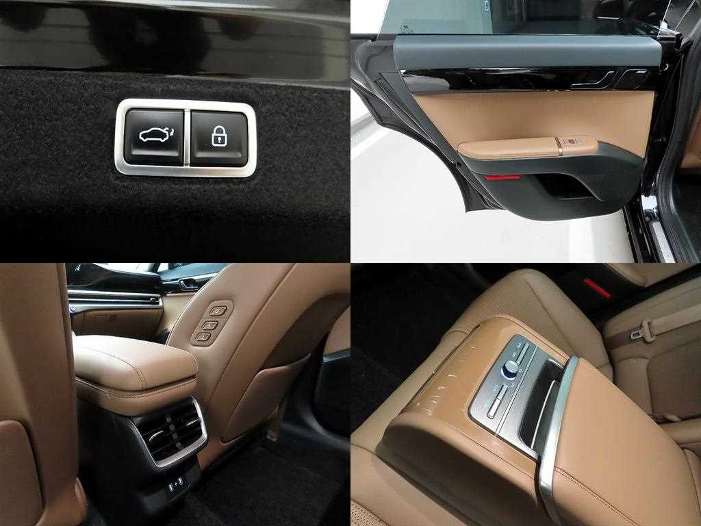 HYUNDAI Grandeur 2024 Negro - Importación desde Corea - HF Imports Iquique - Foto 18