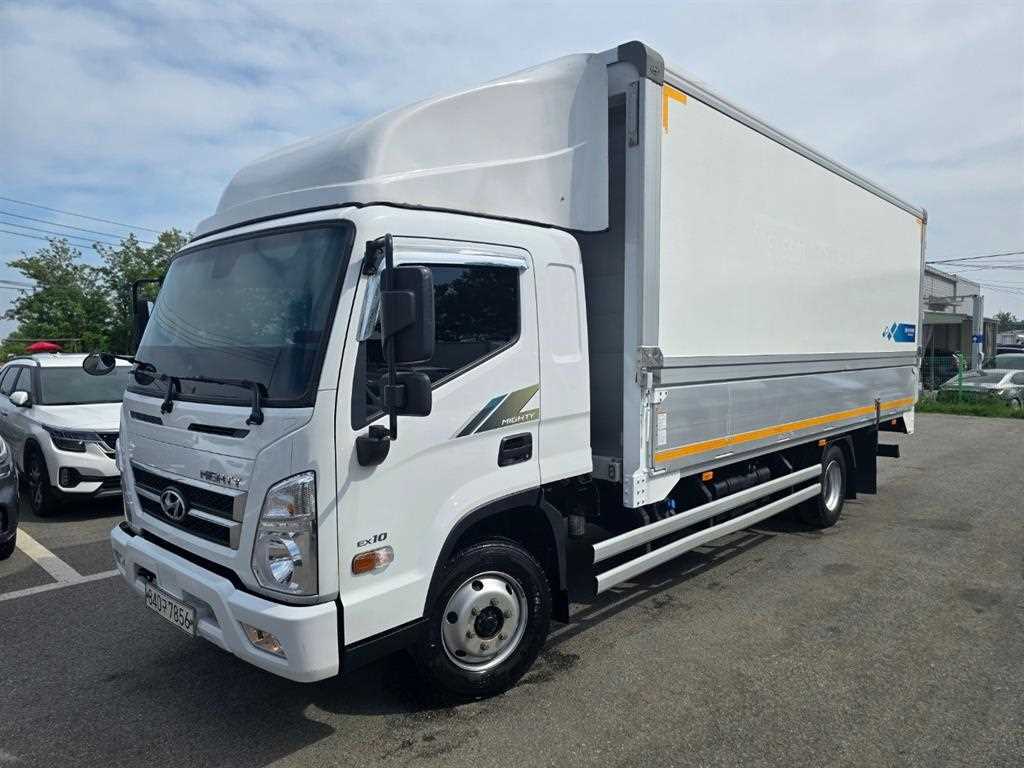 medium and large cargo truck 2024 Blanco - Importación desde Corea - HF Imports Iquique - Foto 1