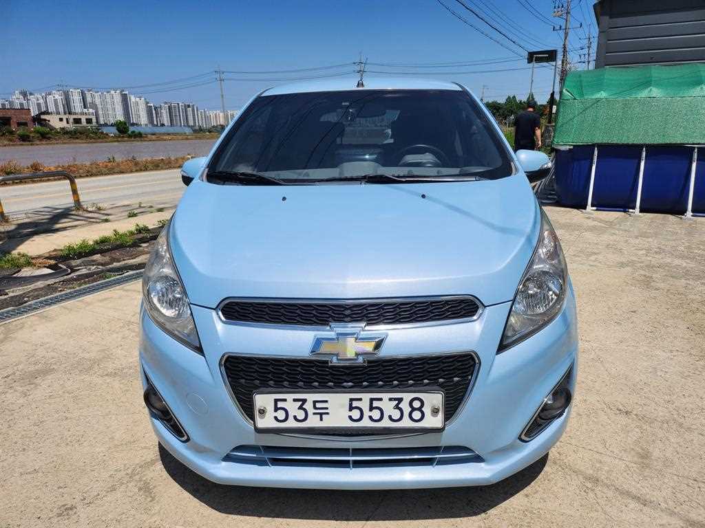 Chevrolet Spark 2014 skyblue - Importación desde Corea - HF Imports Iquique - Foto 1