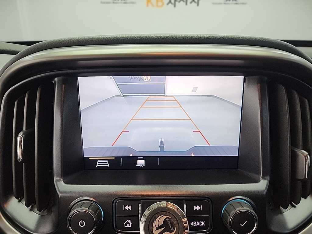 Chevrolet ?Colorado 2022 Azul - Importación desde Corea - HF Imports Iquique - Foto 15