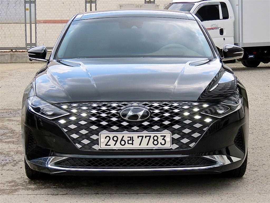 HYUNDAI Grandeur 2020 Negro - Importación desde Corea - HF Imports Iquique - Foto 1