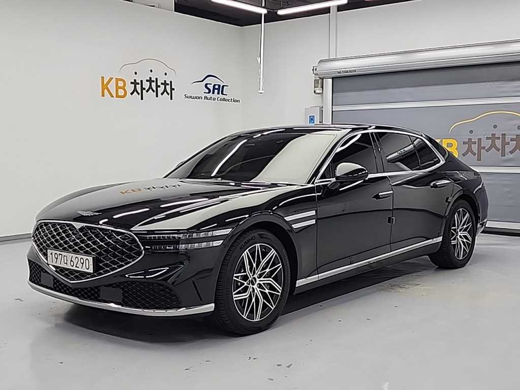 Genesis G90 2023 Negro - Importación desde Corea - HF Imports Iquique - Foto 1