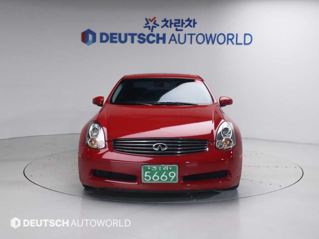 Infiniti G - Vista 3