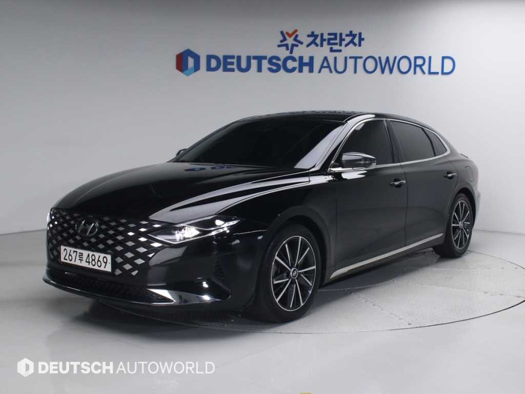 HYUNDAI Grandeur 2022 Negro - Importación desde Corea - HF Imports Iquique - Foto 1