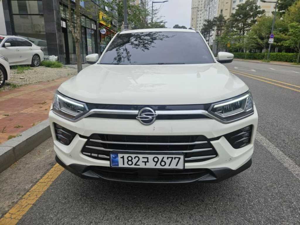 Ssangyong Korando 2022 Blanco - Importación desde Corea - HF Imports Iquique - Foto 1
