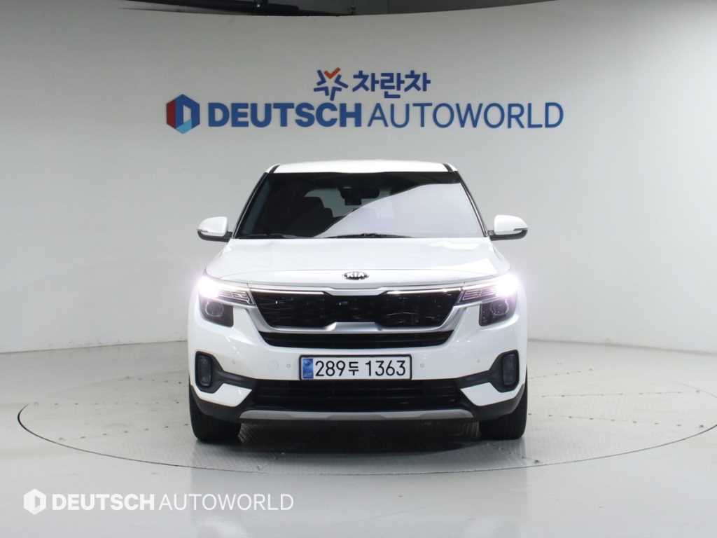 KIA Seltos 2021 Blanco - Importación desde Corea - HF Imports Iquique - Foto 1