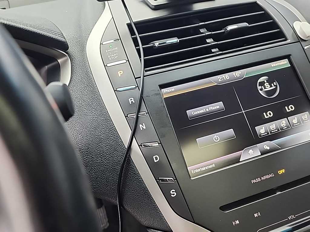 Lincoln MKZ - Vista 9