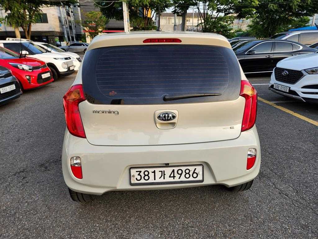 KIA Morning - Vista 3