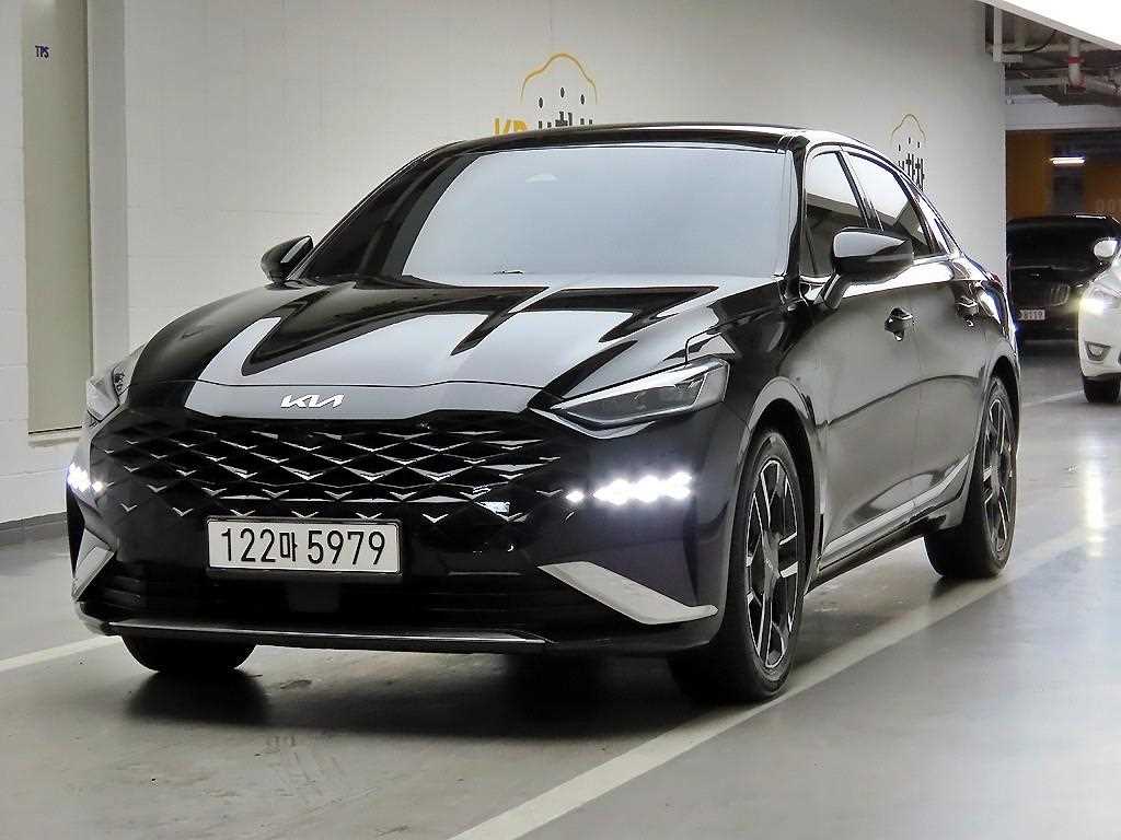 KIA K8 2023 Negro - Importación desde Corea - HF Imports Iquique - Foto 1