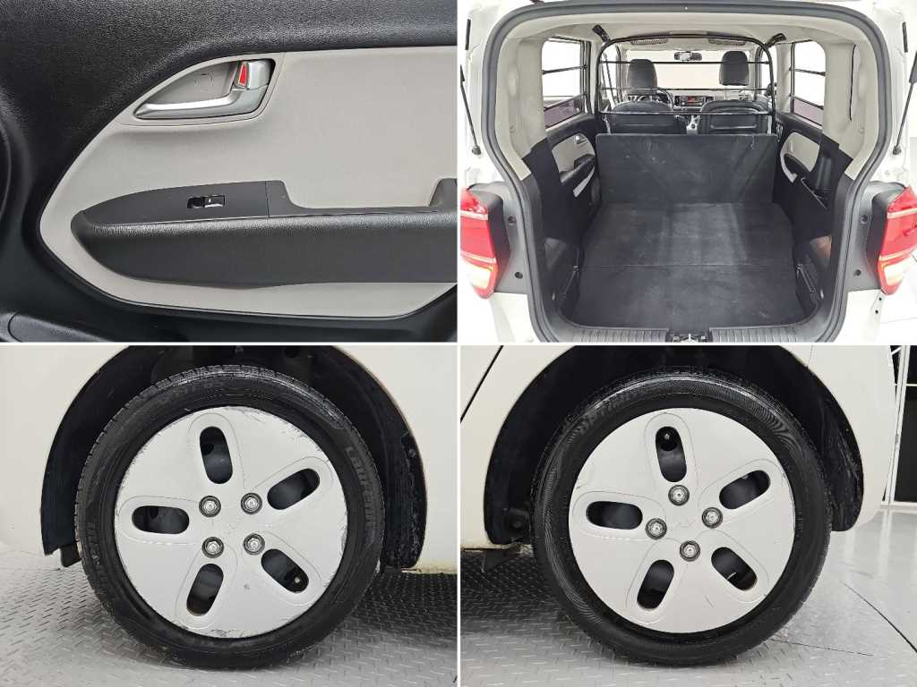 KIA Ray 2022 Blanco - Importación desde Corea - HF Imports Iquique - Foto 18