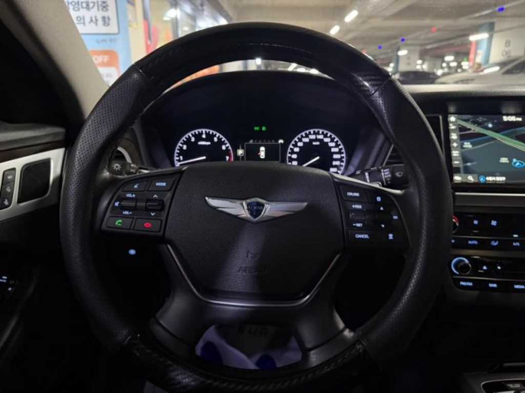 HYUNDAI Genesis - Vista 8