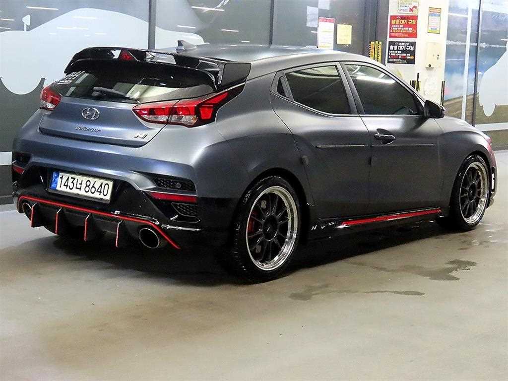 HYUNDAI Veloster - Vista 4
