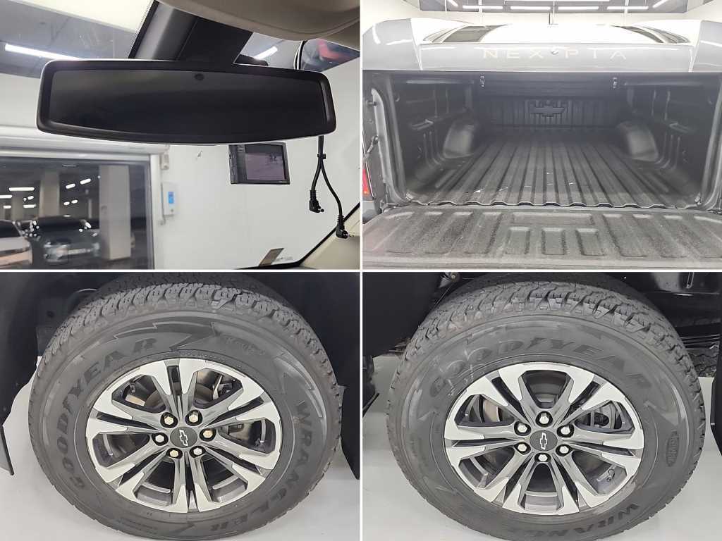 Chevrolet ?Colorado 2021 Gris - Importación desde Corea - HF Imports Iquique - Foto 18