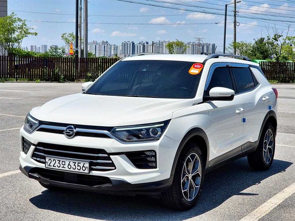 Ssangyong Korando 2021 Blanco - Importación desde Corea - HF Imports Iquique - Foto 1