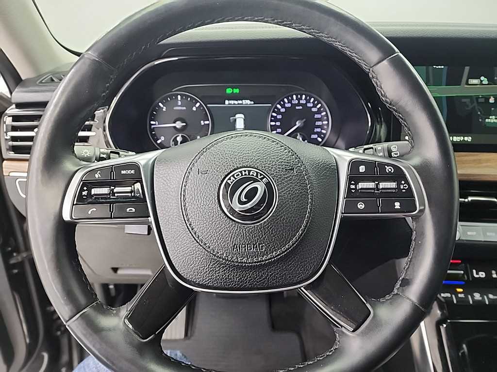 KIA Mohave - Vista 9