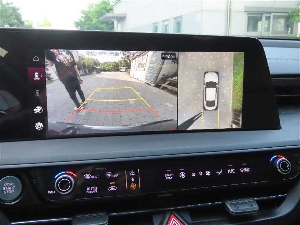 KIA K8 - Vista 9