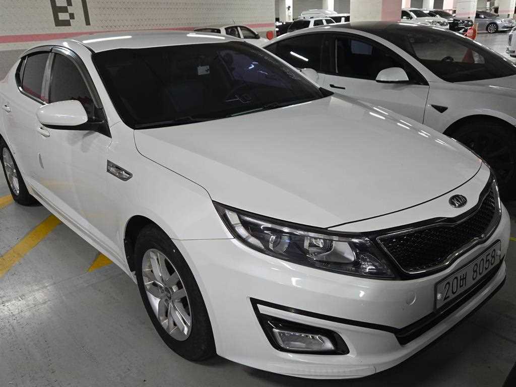 KIA K5 - Vista 2