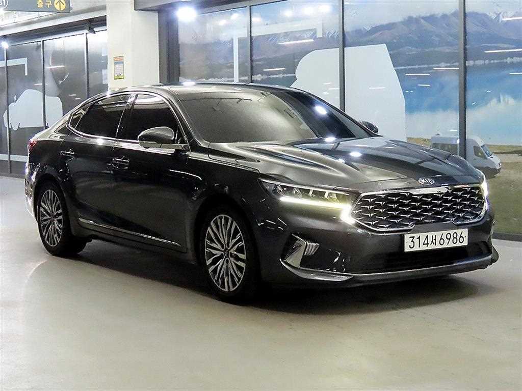 KIA K7 2021 Gris - Importación desde Corea - HF Imports Iquique - Foto 1