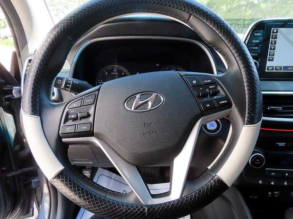 HYUNDAI Tucson - Vista 8