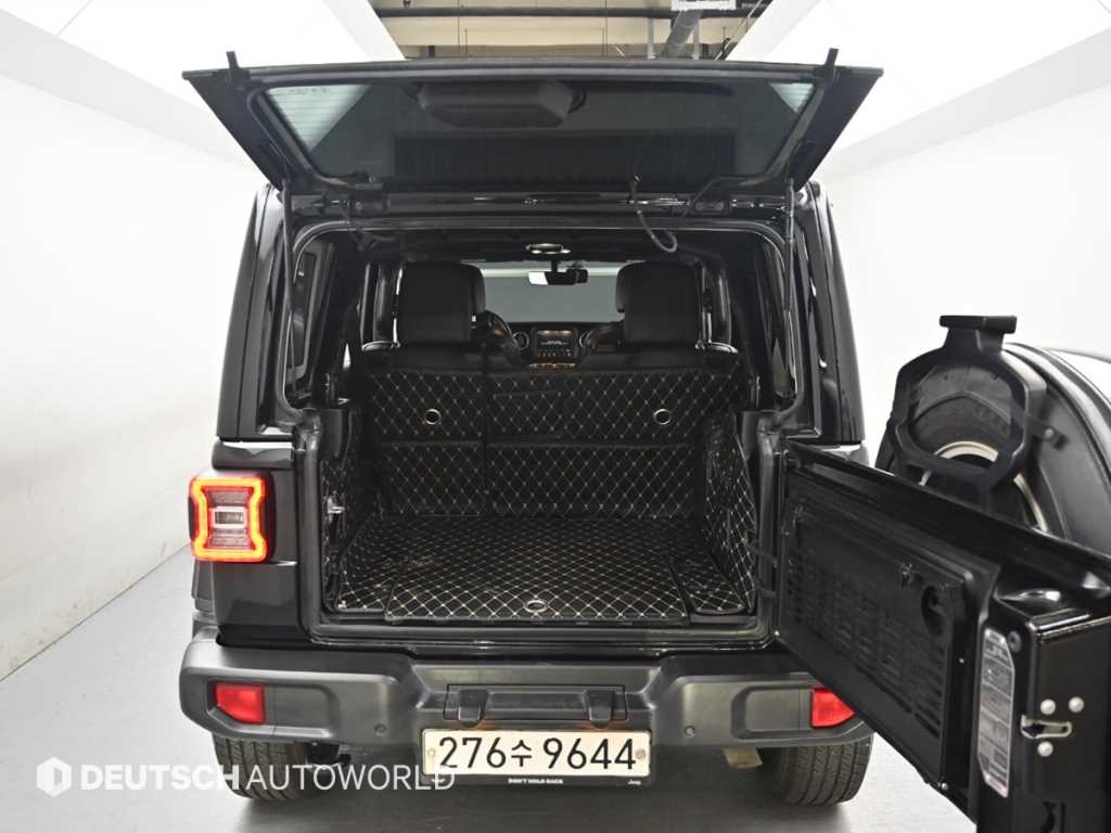 Jeep Wrangler 2020 Negro - Importación desde Corea - HF Imports Iquique - Foto 19
