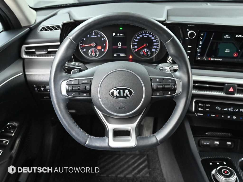 KIA K5 2021 Negro - Importación desde Corea - HF Imports Iquique - Foto 13