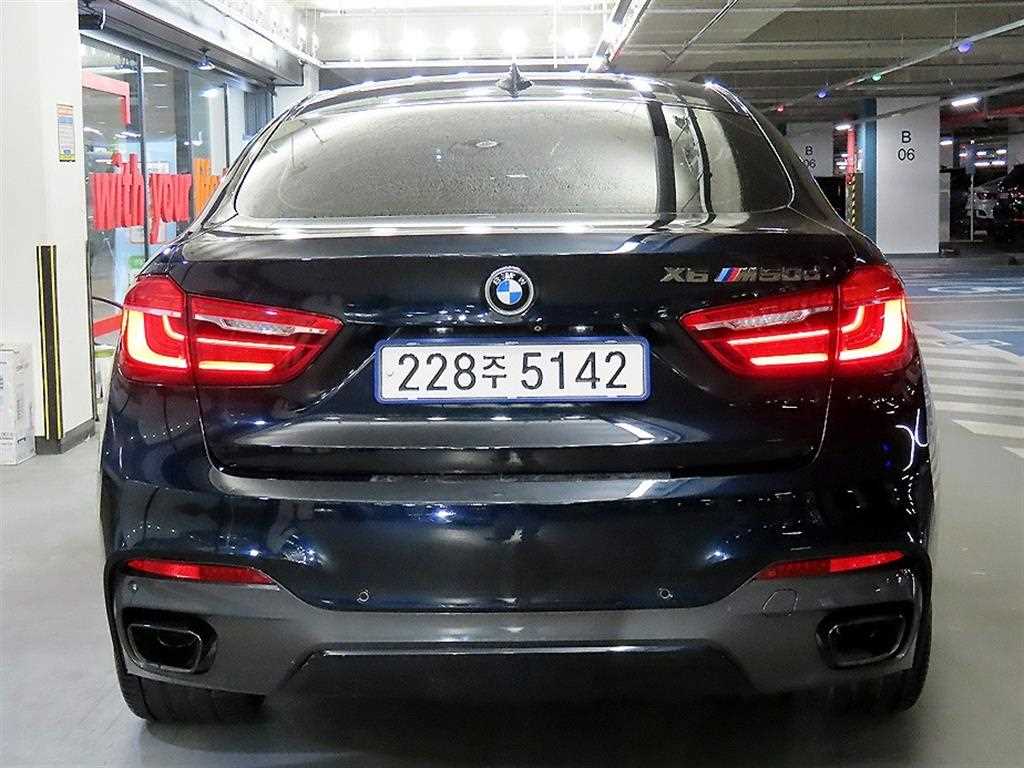 BMW X6 - Vista 5