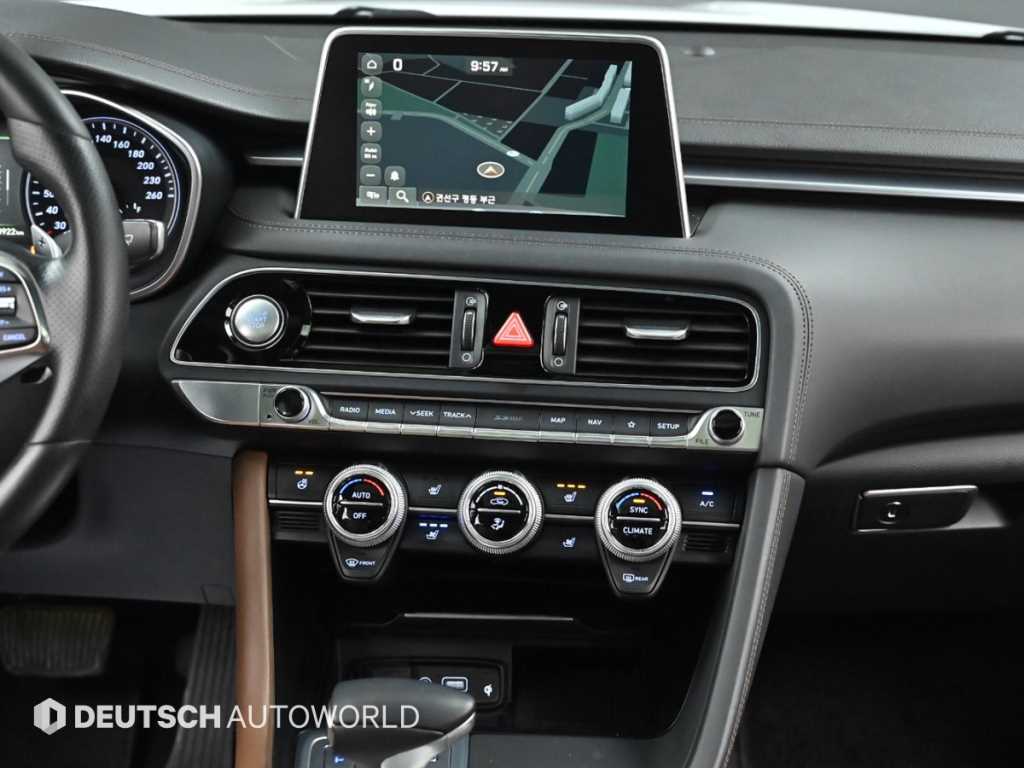 Genesis G70 2018 Blanco - Importación desde Corea - HF Imports Iquique - Foto 14
