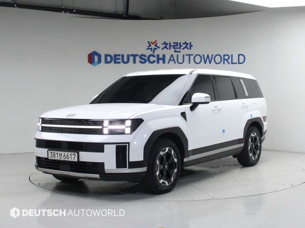 HYUNDAI Santa Fe 2024 Blanco - Importación desde Corea - HF Imports Iquique - Foto 1
