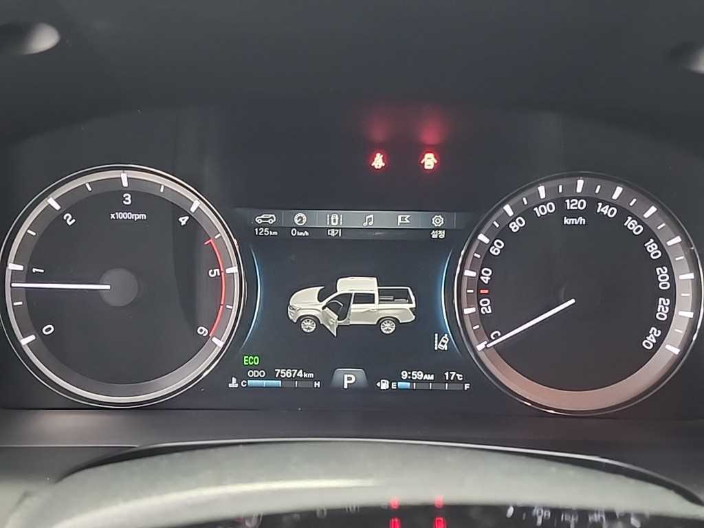 Ssangyong Rexton - Vista 6