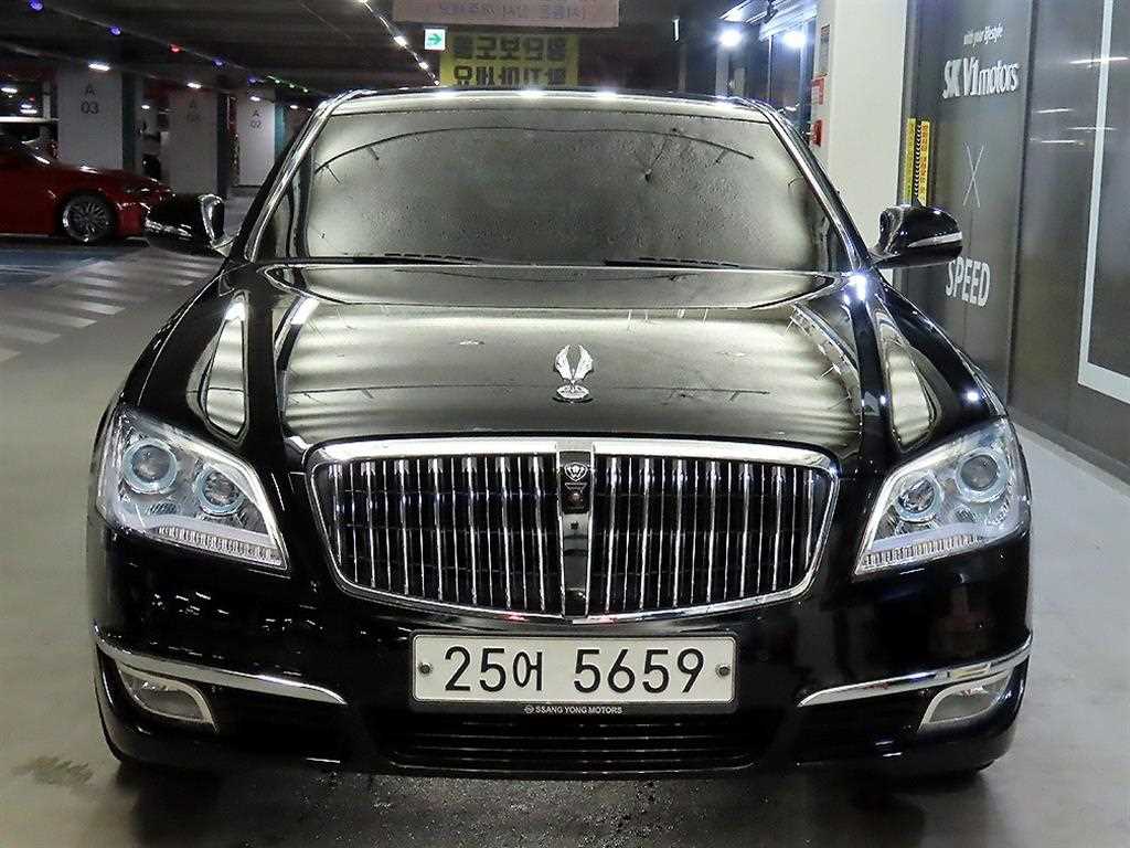 Ssangyong Chairman - Vista 2