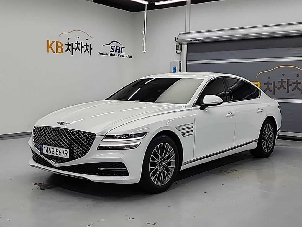 Genesis G80 2021 Blanco - Importación desde Corea - HF Imports Iquique - Foto 1