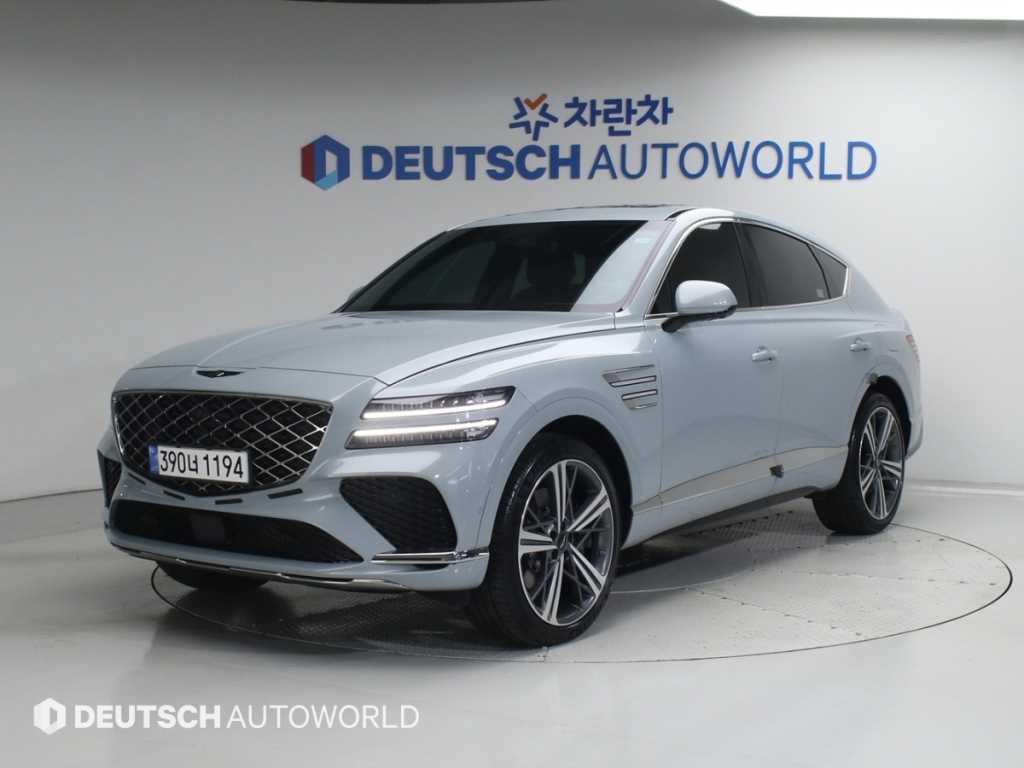 Genesis GV80 2024 Blanco - Importación desde Corea - HF Imports Iquique - Foto 1