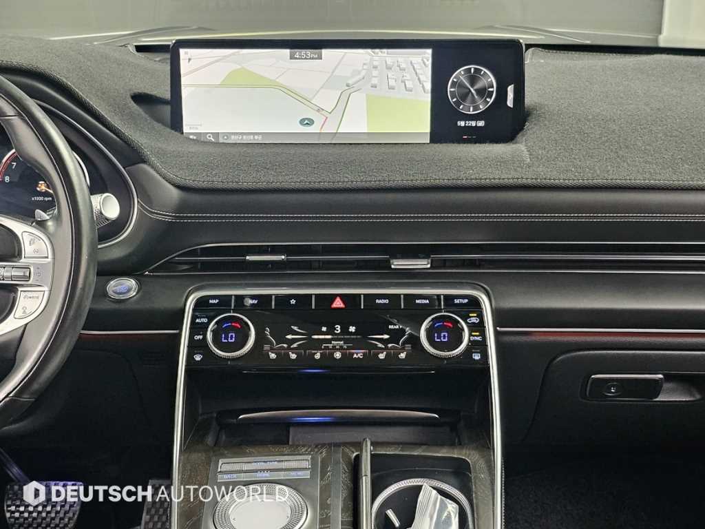 Genesis GV80 2020 Negro - Importación desde Corea - HF Imports Iquique - Foto 14
