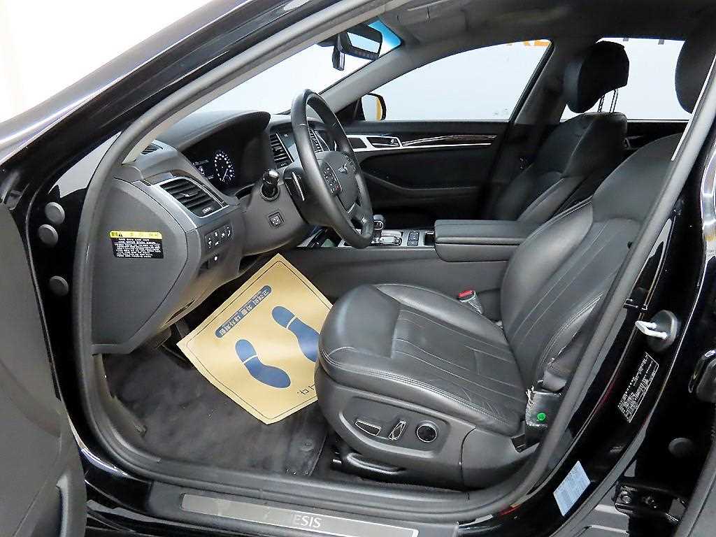 Genesis G80 - Vista 5