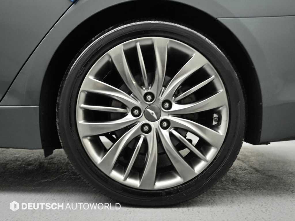 Genesis G80 - Vista 5