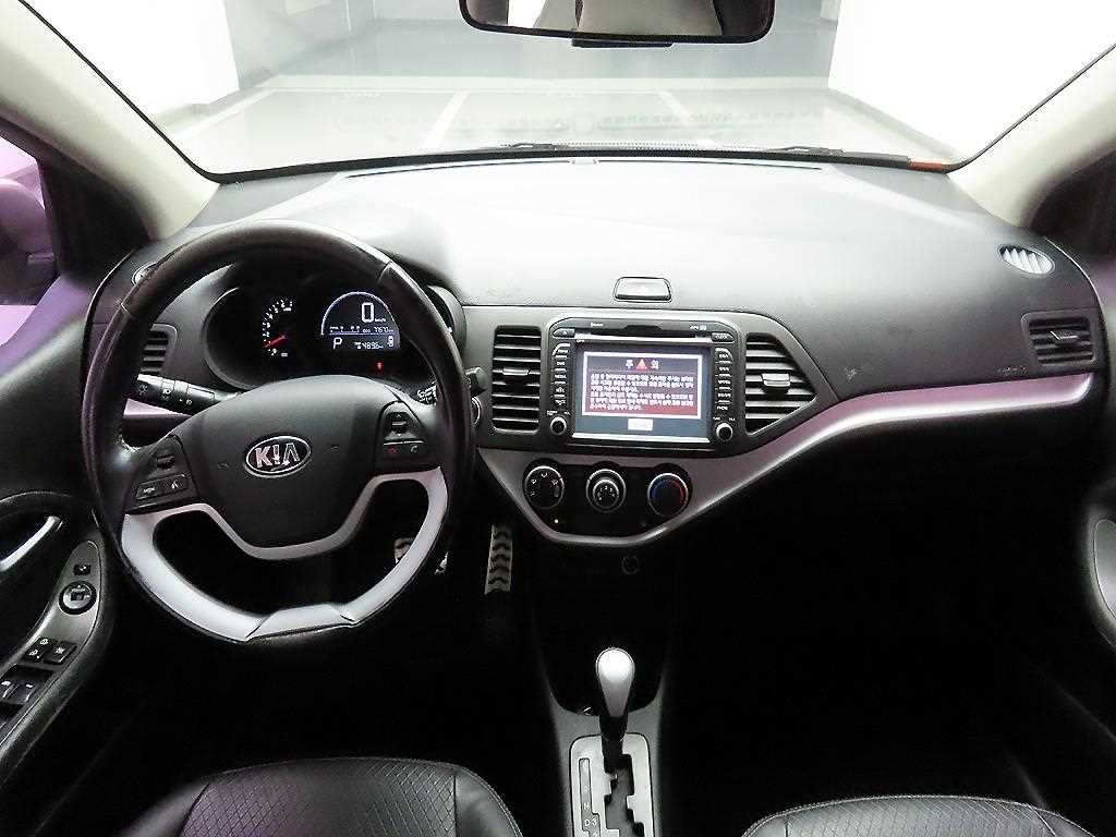 KIA Morning - Vista 8