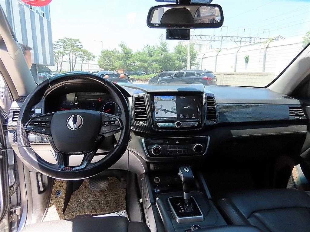 Ssangyong Rexton - Vista 7