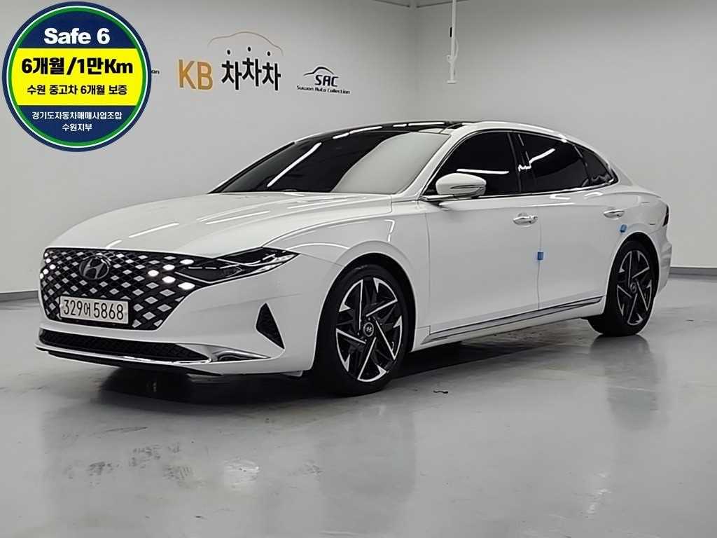 HYUNDAI Grandeur 2020 Blanco - Importación desde Corea - HF Imports Iquique - Foto 1