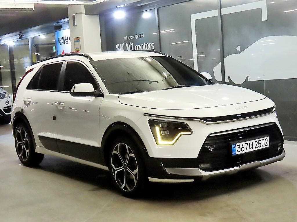 KIA Niro 2022 the color of pearl - Importación desde Corea - HF Imports Iquique - Foto 1