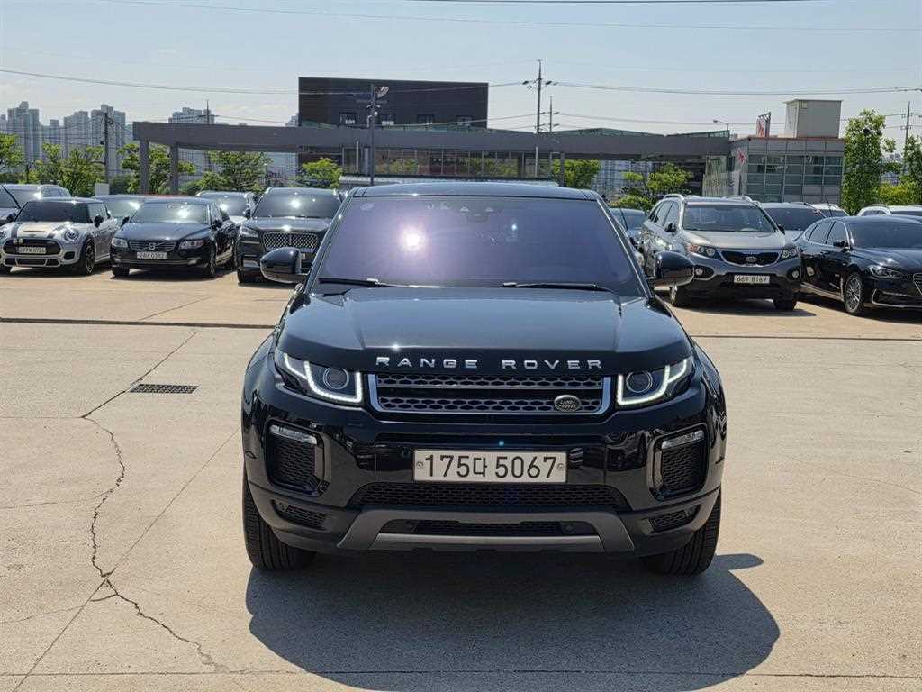Land Rover Range Rover Bike 2018 Negro - Importación desde Corea - HF Imports Iquique - Foto 1