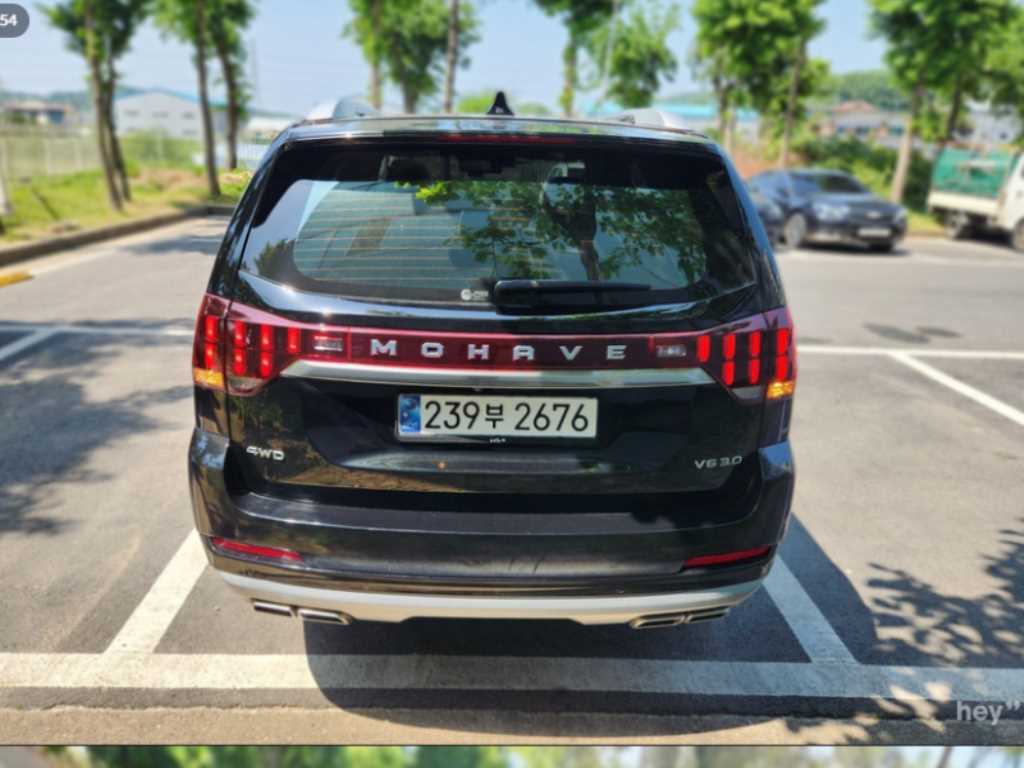 KIA Mohave - Vista 3
