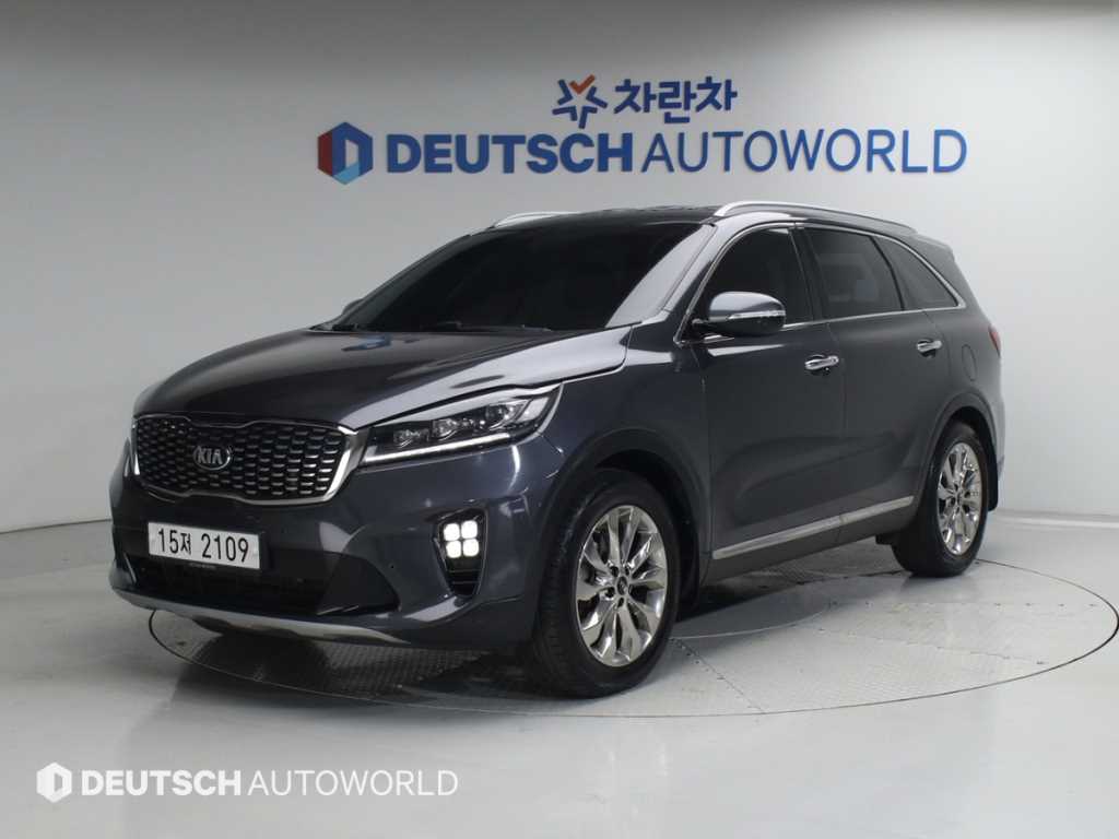 KIA Sorento 2018 Gris - Importación desde Corea - HF Imports Iquique - Foto 1