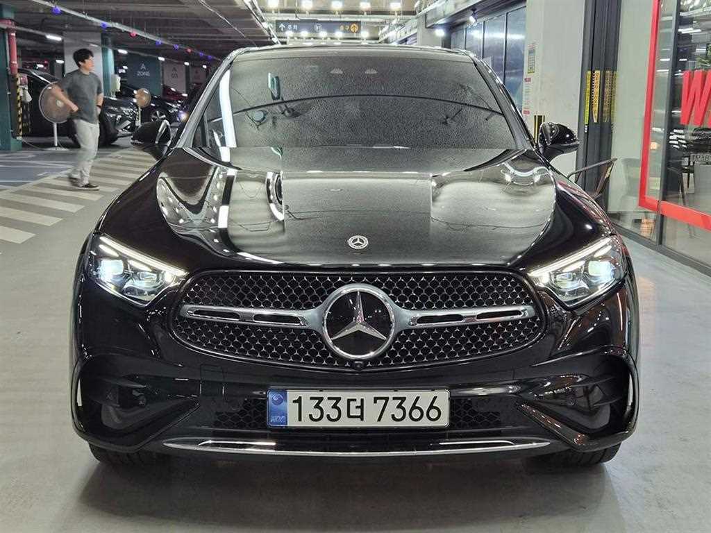 Mercedes Benz GLC Class - Vista 2