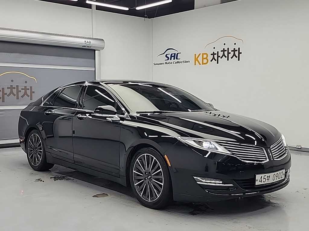 Lincoln MKZ - Vista 5