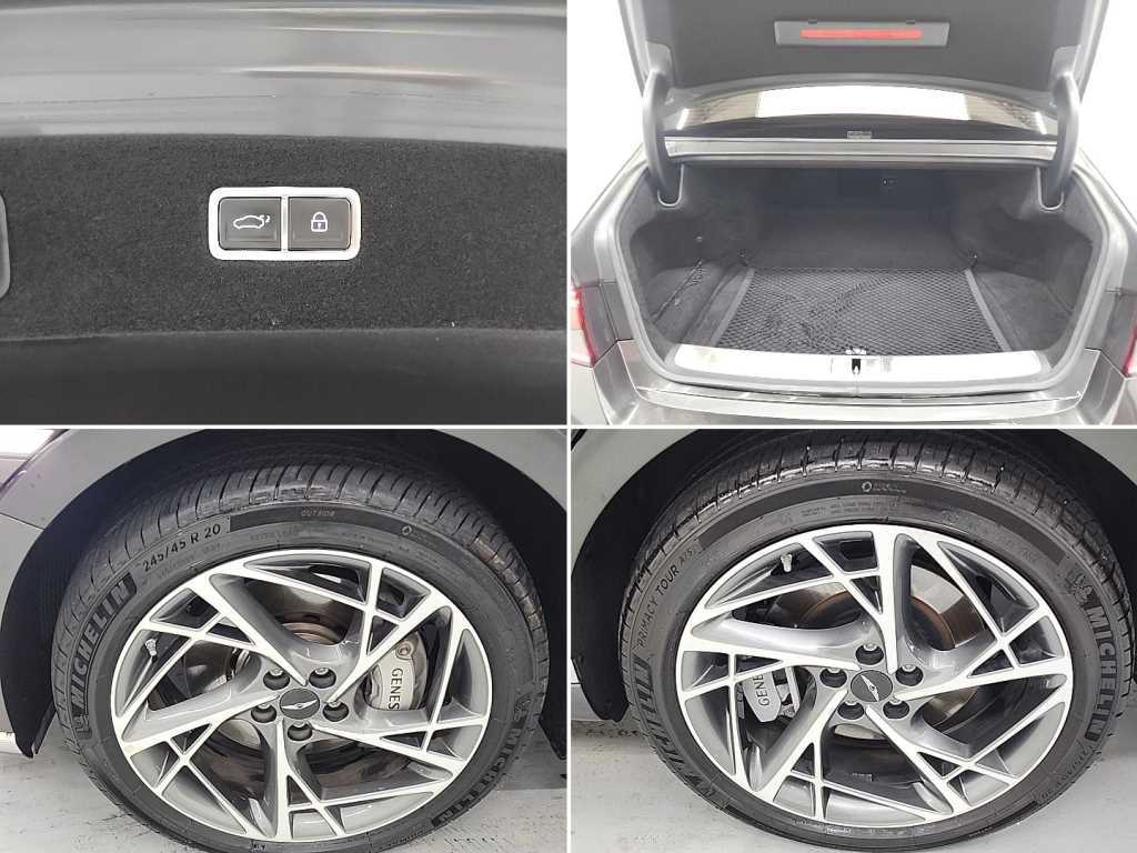 Genesis G90 2023 Gris - Importación desde Corea - HF Imports Iquique - Foto 18