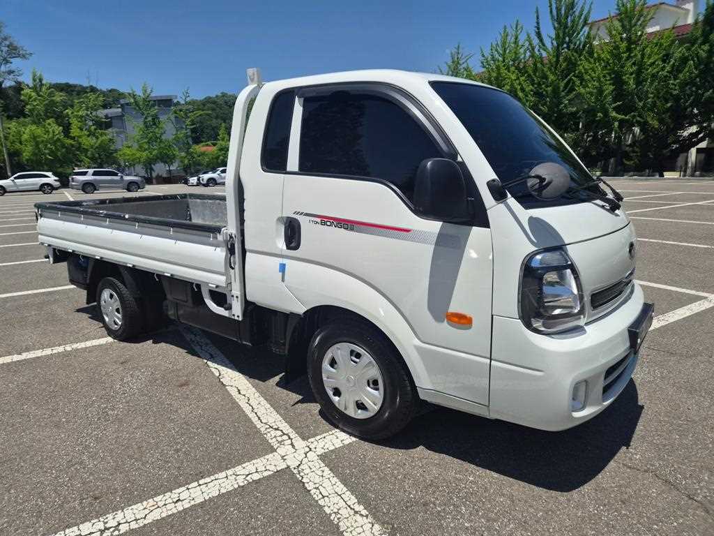 Small Truck Cargo (small) 2021 Blanco - Importación desde Corea - HF Imports Iquique - Foto 1